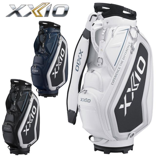 ゼクシオ キャディバッグ 9.5型 GGC-X163 2025モデル