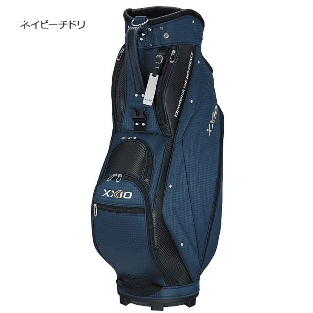K*E様   GOLF キャディバッグ9型【ネイビー】 ゼクシオ キャディバッグ 9.5型 GGC-X164 2025モデル 【公式通販】