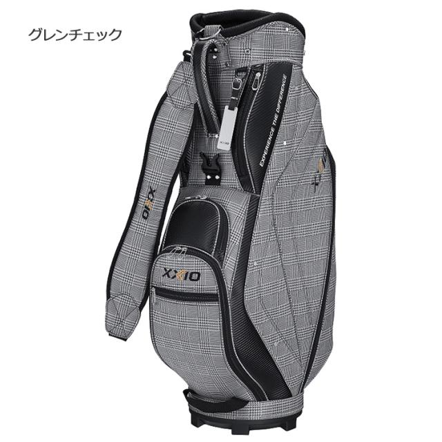 ゼクシオ キャディバッグ 9.5型 GGC-X164 2025モデル 【公式通販】