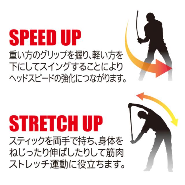 スリクソン ゴルフ スイングパートナー FX 練習器 トレーニング GGF-00530_2