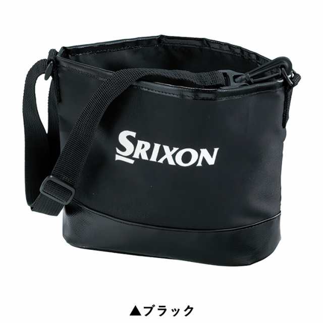 SRIXON スリクソン　ゴルフ　目土袋　ブラック