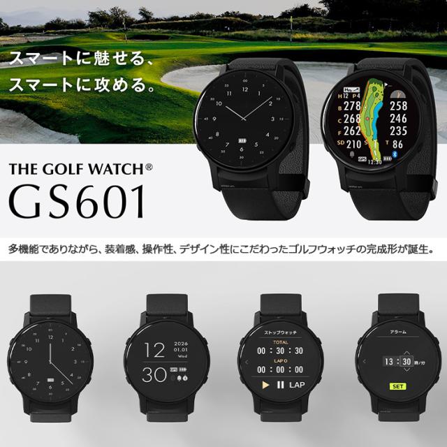 グリーンオン ザ・ゴルフウォッチ THE GOLF WATCH GS601 腕時計型 GPS 