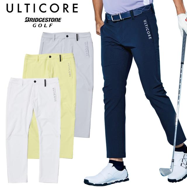 ブリヂストンゴルフ 4Dimotion Wrap ULTICORE 9分丈パンツ メンズ 2026春夏 ゴルフウェア IBM02K