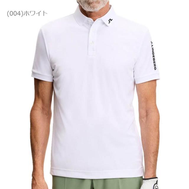 ジェイリンドバーグ Tour Tech Slim Fit ポロシャツ メンズ 2026春夏 ゴルフウェア 07125241_1