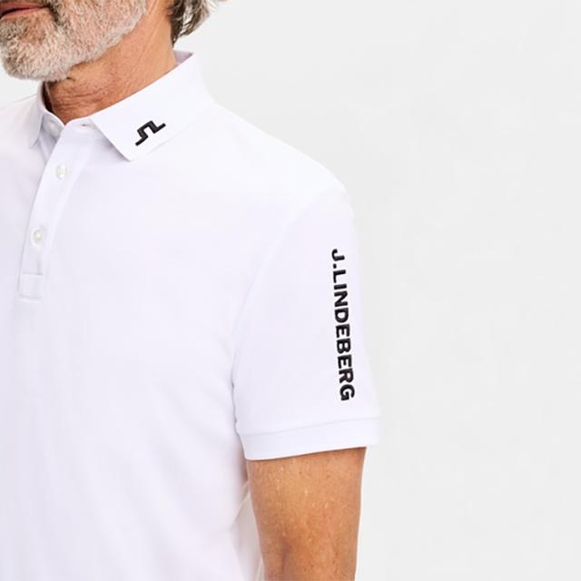 ジェイリンドバーグ Tour Tech Slim Fit ポロシャツ メンズ 2026春夏 ゴルフウェア 07125241_2