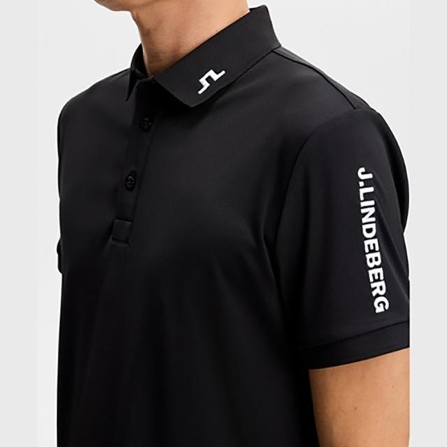 ジェイリンドバーグ Tour Tech Slim Fit ポロシャツ メンズ 2026春夏 ゴルフウェア 07125241_5