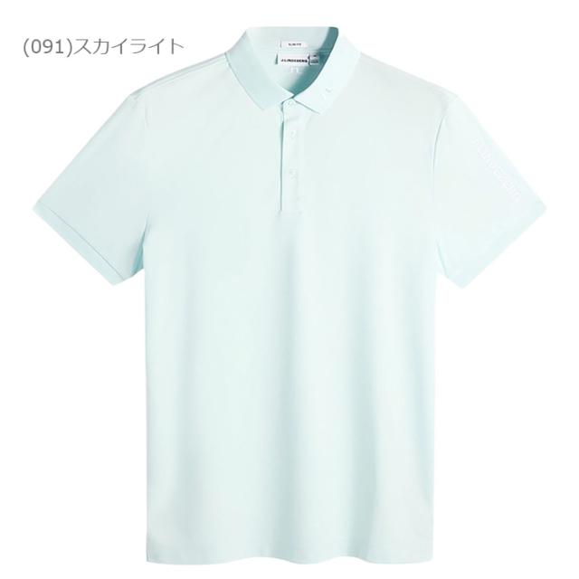 ジェイリンドバーグ Tour Tech Slim Fit ポロシャツ メンズ 2026春夏 ゴルフウェア 07125241_6