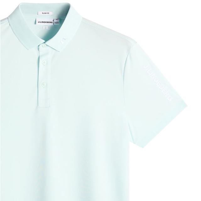 ジェイリンドバーグ Tour Tech Slim Fit ポロシャツ メンズ 2026春夏 ゴルフウェア 07125241_7