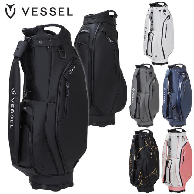 ベゼル VESSEL LUX 7 JP 2.0 キャディバッグ 9型 日本正規品