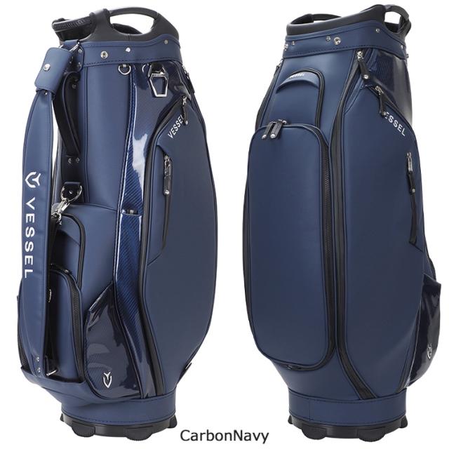 美品！ベゼル VESSEL キャディバッグ メンズ LUX 7 JP 2.0 VESSEL（スポーツ） ベゼル VESSEL キャディバッグ メンズ LUX 7