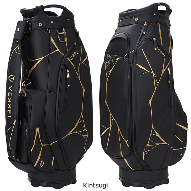 ベゼル VESSEL LUX 7 JP 2.0 キャディバッグ 9型 日本正規品