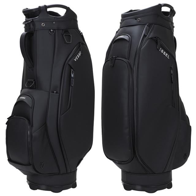 ベゼル VESSEL LUX 7 JP 2.0 キャディバッグ 9型 日本正規品 2025