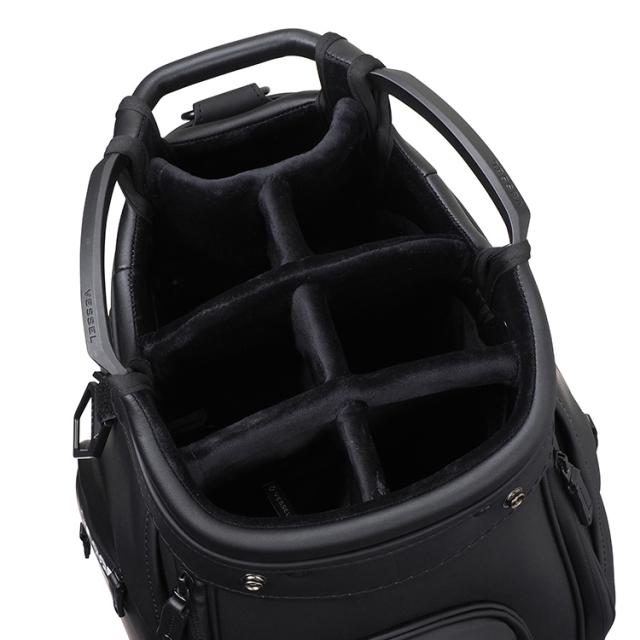 【Black】VESSEL ベゼルLUX 7 JP 2.0 キャディバッグ VESSEL（スポーツ） 【送料無料】【2025年モデル】VESSEL ベゼル