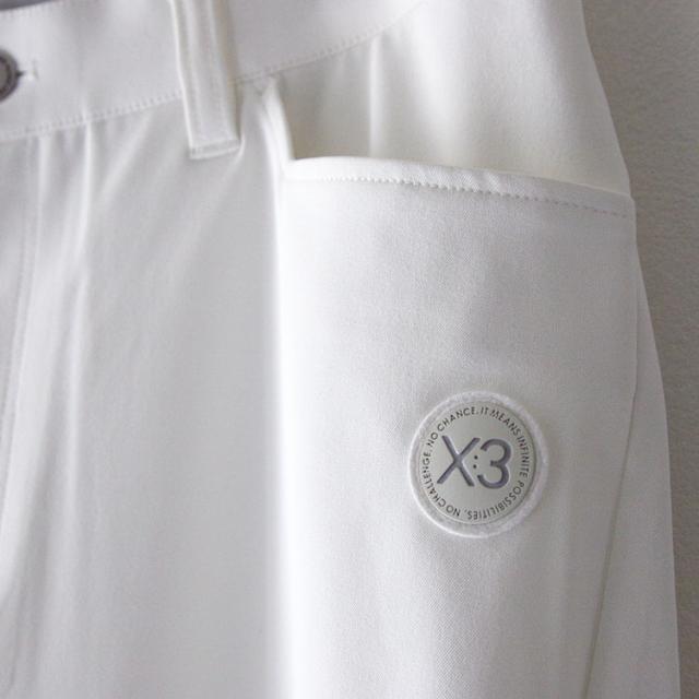 KI-XXX THREE クールストレッチ撥水ロングパンツ メンズ 2026春夏 ゴルフウェア KSGML01_9