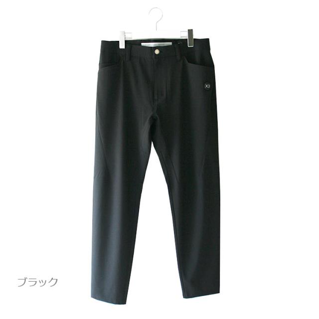 KI-XXX THREE クールストレッチ撥水ロングパンツ メンズ 2026春夏 ゴルフウェア KSGML01_2