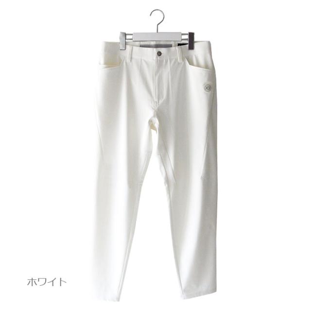 KI-XXX THREE クールストレッチ撥水ロングパンツ メンズ 2026春夏 ゴルフウェア KSGML01_8
