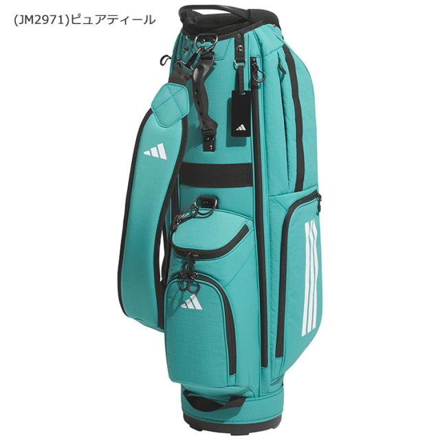 アディダス ゴルフ スリーストライプス コーデュラ キャディバッグ 8.5