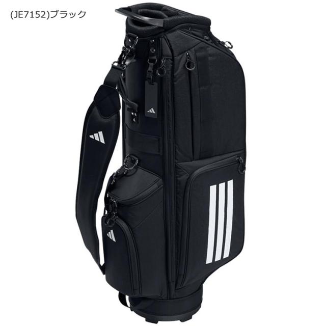 アディダス ゴルフ スリーストライプス コーデュラ キャディバッグ 8.5