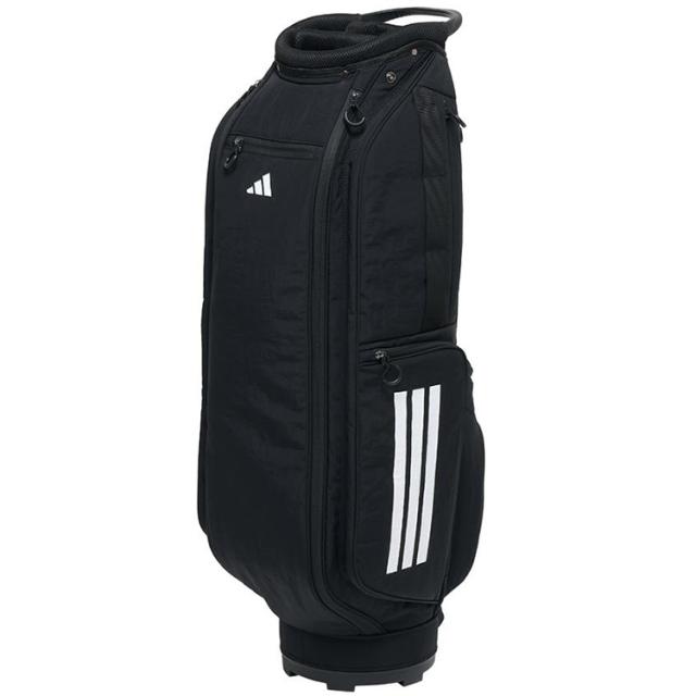 アディダス ゴルフ スリーストライプス コーデュラ キャディバッグ 8.5