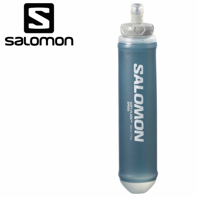 累計300万枚突破 公式 サロモン SOFT FLASK 500ml/17 SPEED SLATE GREY LC1933400 メンズ レディース  スポーツ・アウトドア