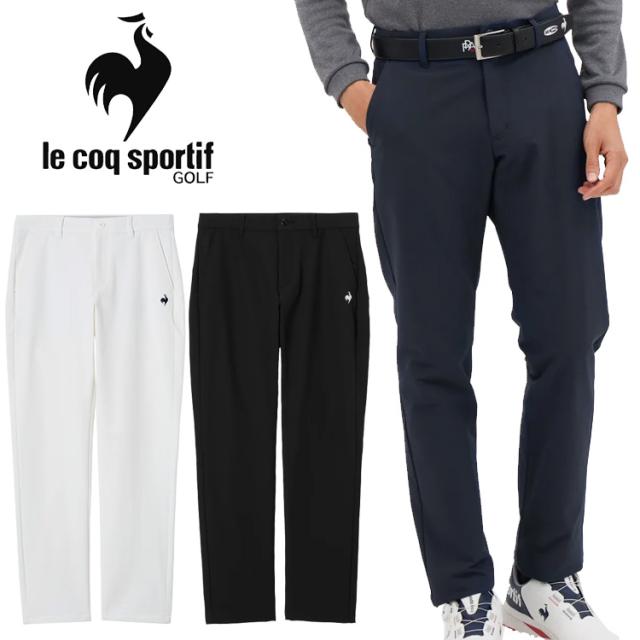 ルコックゴルフ ウエスト裏起毛ロングパンツ ストレッチフォーサー メンズ 2025秋冬 ゴルフウェア LG5FLP01M