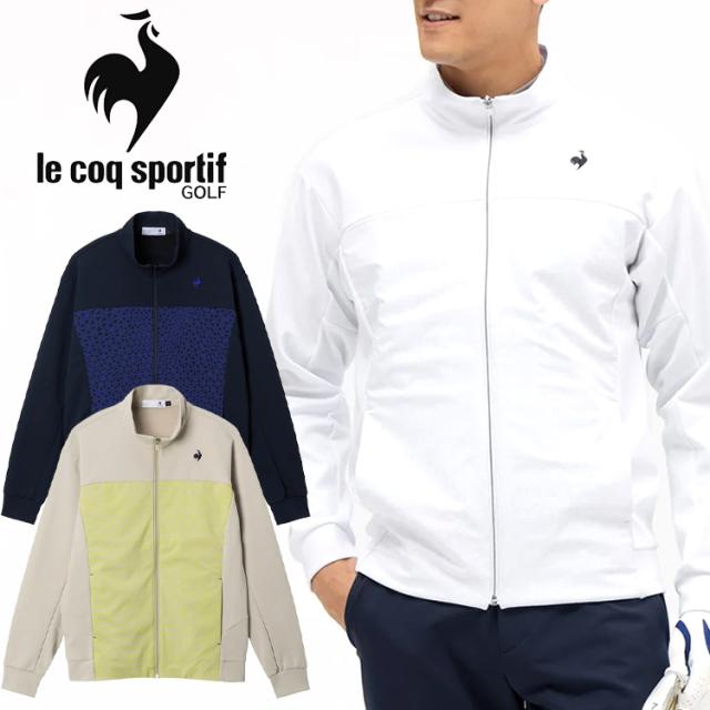 ルコックゴルフ ハイブリッド長袖ミドラー メンズ 2025秋冬 ゴルフウェア LG5FSW00M