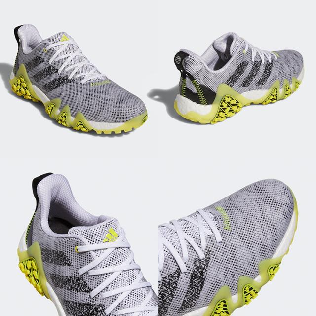 【専用品❣️】アディダスゴルフコードカオス　メンズ ゴルフシューズ LVL61 adidas (クリアランス)アディダス コードカオス22 LVL61 ゴルフ