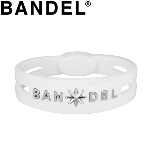 バンデル ブレスレット Metal Bracelet White×Silverの通販は