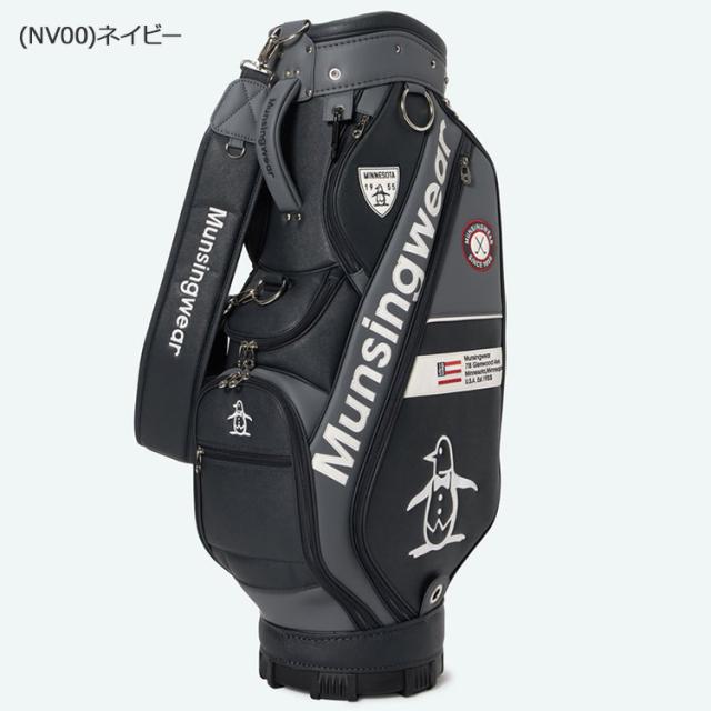 マンシングウェア キャディバッグ 9.5型 MG6SCB04M 2026モデル 日本正規品_9