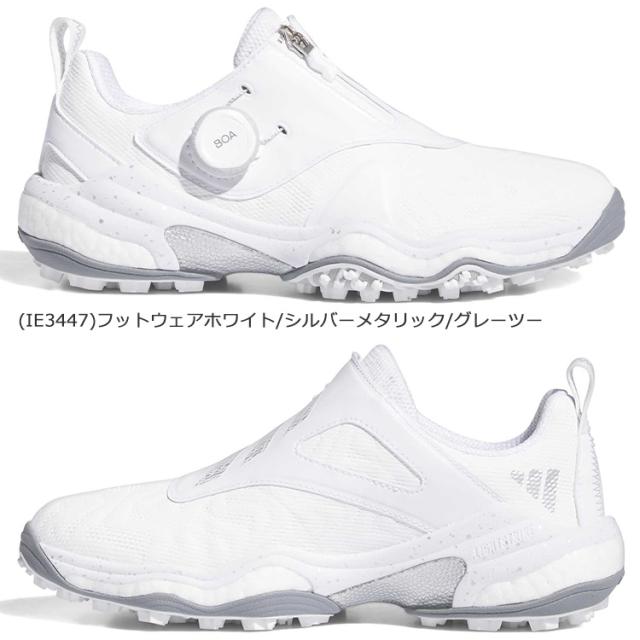 adidas 女性用ゴルフシューズ IE3447 ボア （ゴルフシューズ