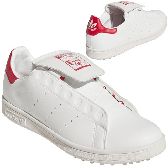 アディダス スタンスミス ボア スパイクレス ゴルフシューズ メンズ NQX25 アディダスゴルフ スタンスミス BOA メンズ スパイクレス ゴルフ