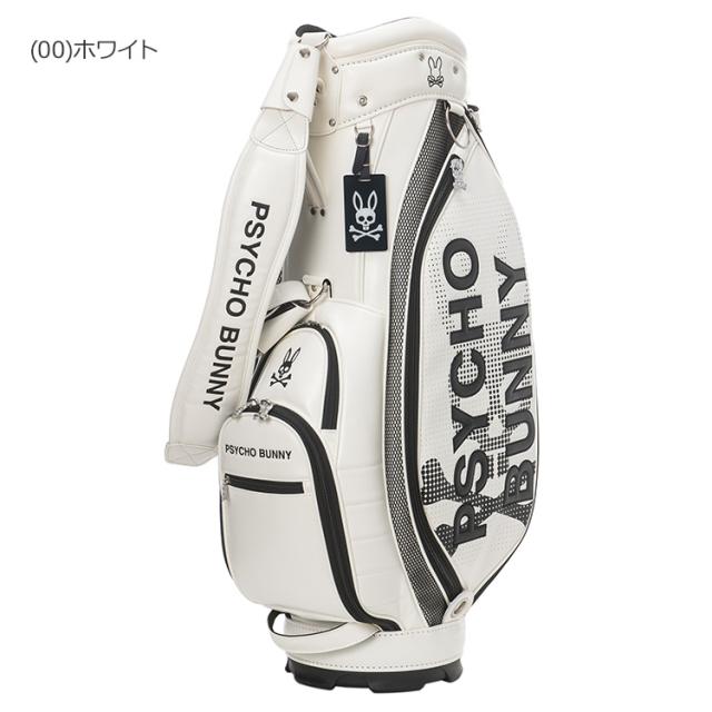 新品 サイコバニー キャディバッグ PBMG5SC1 ホワイト 新品 サイコバニー キャディバッグ PBMG5SC1 ホワイト 【公式通販】