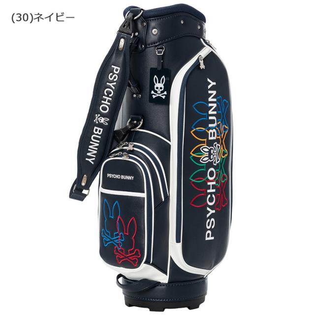 サイコバニーゴルフ LOGOART キャディバッグ 9型 PBMG6AC5 2026モデル 