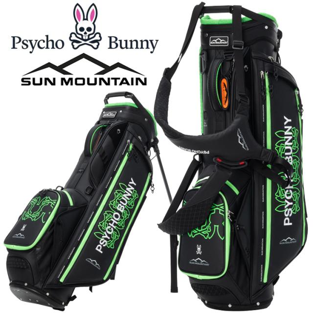 サイコバニーゴルフ SUN MOUNTAIN スタンドキャディバック 9型