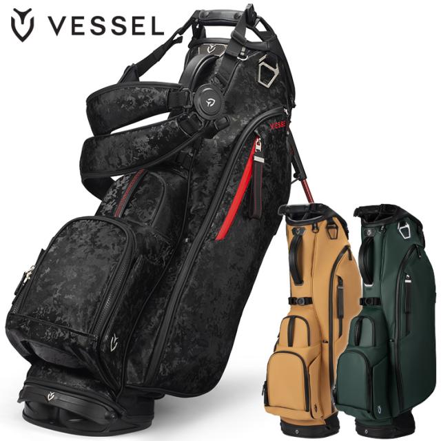 【数量限定モデル】ベゼル VESSEL Player 5.0 Stand スタンド キャディバッグ 8.5型 日本正規品 2026モデル 39,897円