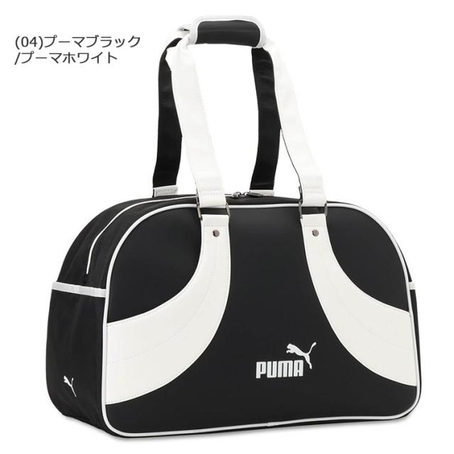 プーマ ゴルフ FOG クラシックボストンバッグ 091940 日本正規品 2025モデル ボストンバッグ
