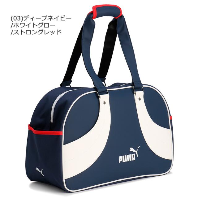 プーマ ゴルフ FOG クラシックボストンバッグ 091940 日本正規品 2025モデル ボストンバッグ