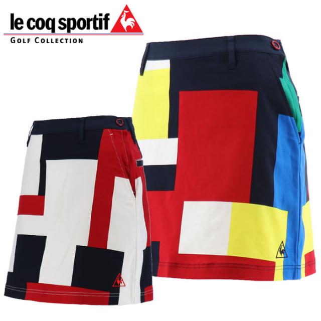 メール便対応 ルコックゴルフ 渋谷アートptスカート レディース 春夏 ゴルフウェア Qgwpje01の通販はau Pay マーケット ジーゾーン ゴルフ Au Pay マーケット店