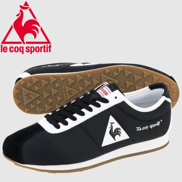 ルコック スニーカー メンズ レディース モンペリエ R Montpellier R Ql1qgc12bkの通販はau Pay マーケット ジーゾーン ゴルフ Au Pay マーケット店