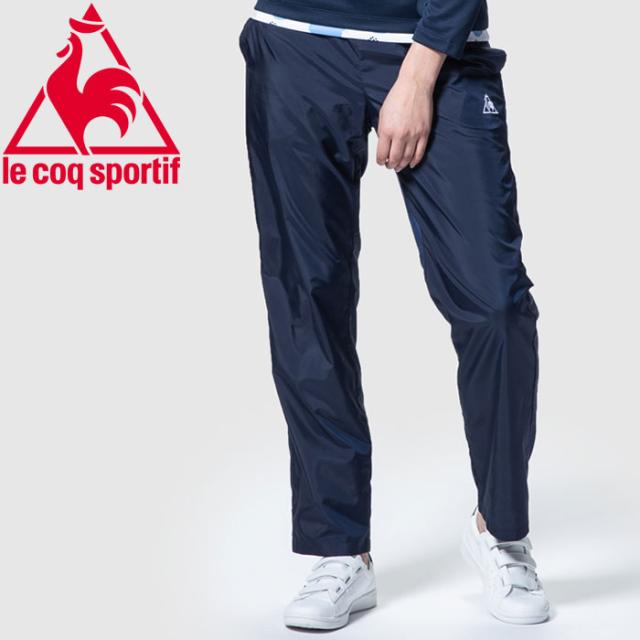 Le Coq Sportif Qmwojg ウィンドロングパンツ トレーニングウェア レディース ルコック 19fw 通販 Au Pay マーケット