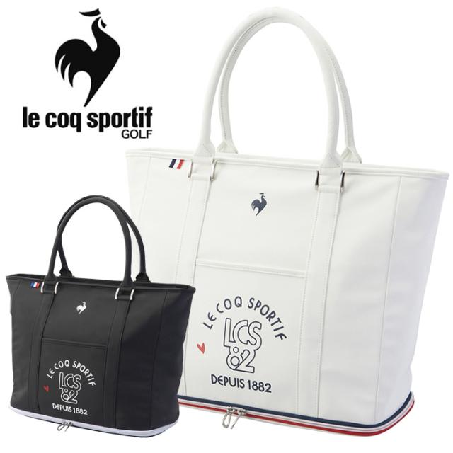 ルコックゴルフ レディース 二層式 ボストンバッグ (トートバッグ