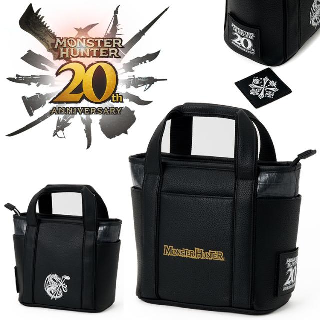 【数量限定】モンスターハンター 20周年記念 ミラボレアス ラウンドバッグ RBMH-202