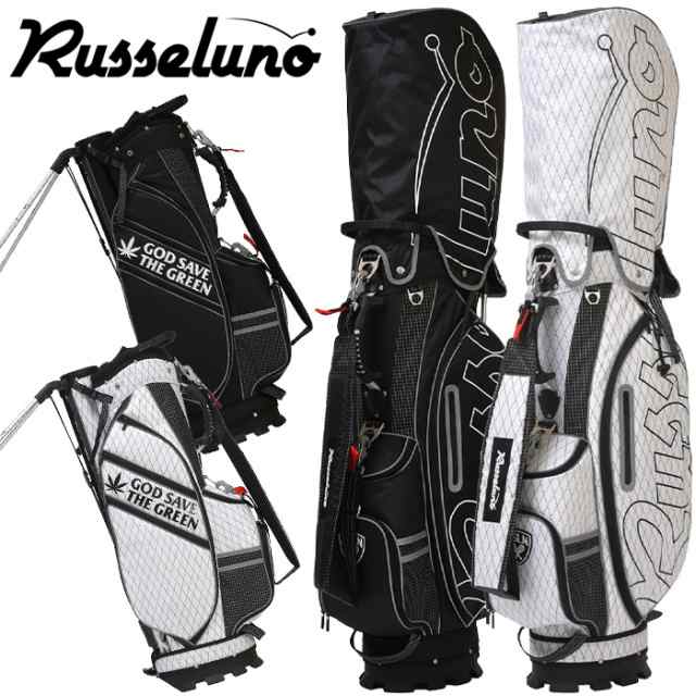 ラッセルノ ゴルフ XPAC 3WAY GOLF BAG キャディバッグ 9.0型 RGD-2313001