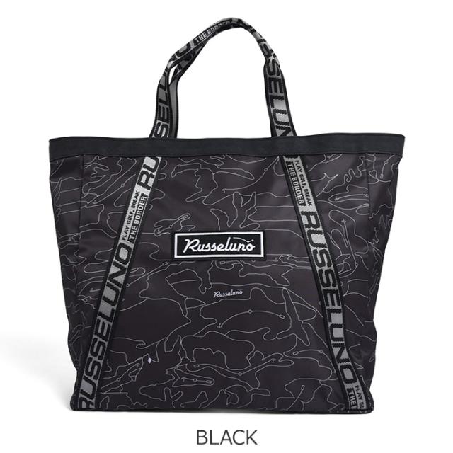 定価27,500円 ラッセルノ GOLF CAMO BIG トートバッグ 定価27, ラッセルノ GOLF CAMO BIG トートバッグ