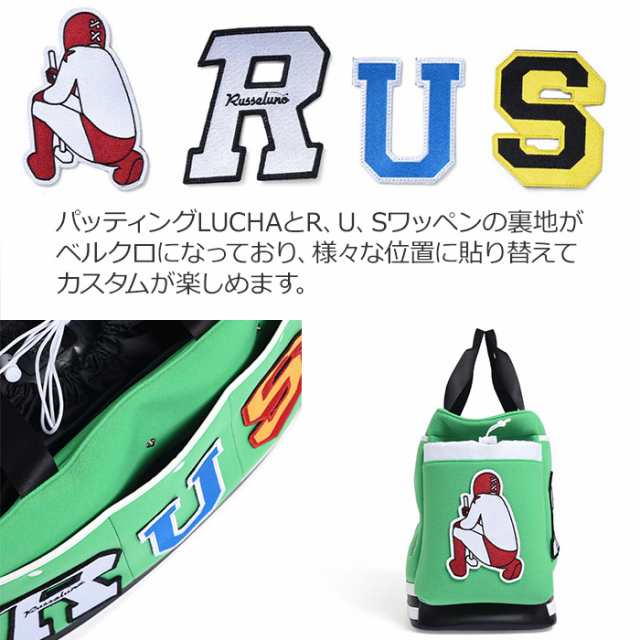 ラッセルノ ゴルフ VELCRO BIG TOTE トートバッグ RS-0002822