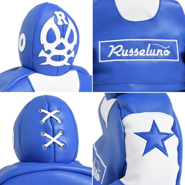 ラッセルノ ゴルフ LUCHA IRON COVER アイアンカバー RS-0002933 2025