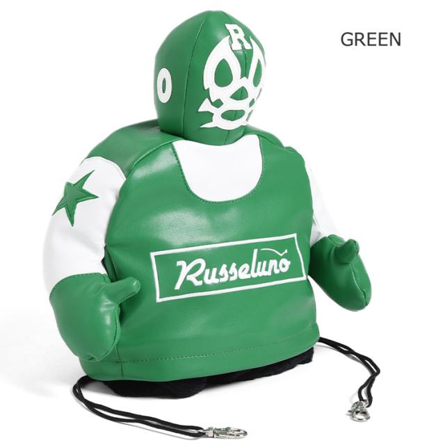 ラッセルノ ゴルフ LUCHA IRON COVER アイアンカバー RS-0002933 2025モデル ラッセルノ ゴルフ LUCHA IRON COVER アイアンカバー RS-0002933 2025