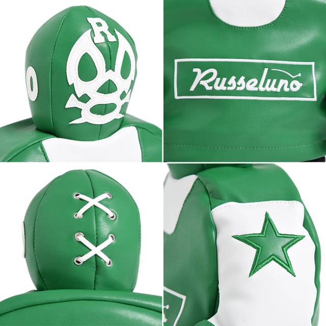 ラッセルノ ゴルフ LUCHA IRON COVER アイアンカバー RS-0002933 2025