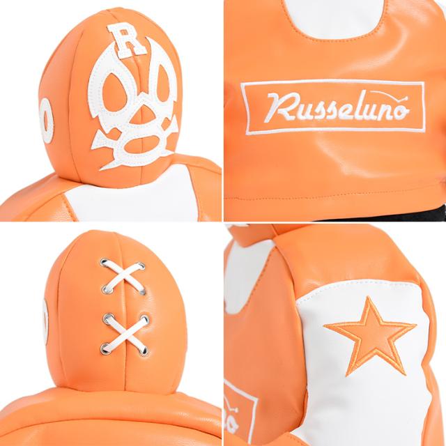 ラッセルノ ゴルフ LUCHA IRON COVER アイアンカバー RS-0002933 2025