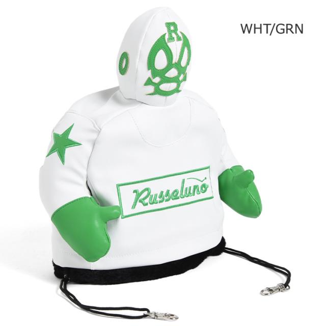 ラッセルノ ゴルフ LUCHA IRON COVER アイアンカバー RS-0002933 2025